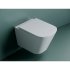 Унитаз подвесной Ceramicanova Union безободковый с сиденьем дюропласт микролифт смыв торнадо (CN4009T)