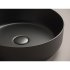 Раковина Ceramicanova Element 39 см накладная черная матовая (CN6022MB)