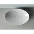 Раковина Ceramicanova Element 63 см накладная белая (CN5018)