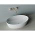 Раковина Ceramicanova Element 63 см накладная белая (CN5018)
