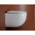Унитаз подвесной Ceramicanova UP безободковый с сиденьем дюропласт микролифт смыв торнадо (CN4007)