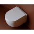 Унитаз подвесной Ceramicanova UP безободковый с сиденьем дюропласт микролифт смыв торнадо (CN4007)