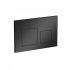 Клавиша смыва для инсталляций Ceramicanova Balance Square черная матовая (CN12-002MB)