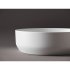 Раковина Ceramicanova Element 39 см накладная белая матовая (CN6022MW)