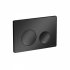 Клавиша смыва для инсталляций Ceramicanova Balance Circle черная матовая (CN12-001MB)