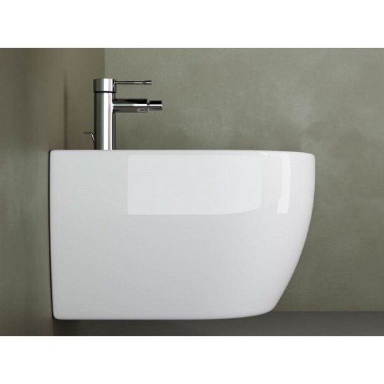 Биде Ceramicanova Play подвесное (CN3002)