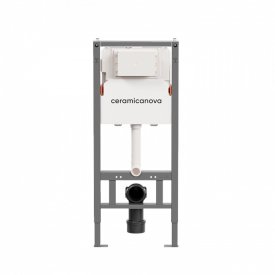 Инсталляция Ceramicanova Balance для подвесного унитаза без кнопки (CN121001)
