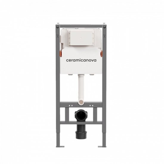 Инсталляция Ceramicanova Balance для подвесного унитаза без кнопки (CN121001)
