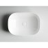 Раковина Ceramicanova Element 46 см накладная белая (CN6009)
