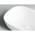 Раковина Ceramicanova Element 46 см накладная белая (CN6009)