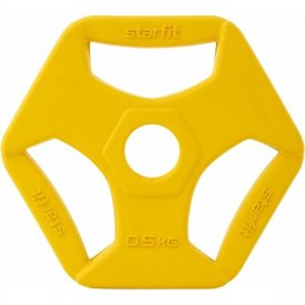 Обрезиненный диск Starfit BB-205