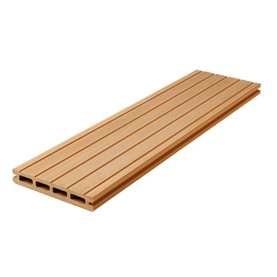 Доска террасная Greenwerk 21х135х3000 мм ДПК орех (2 шт.)