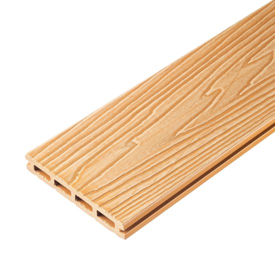 Доска террасная Greenwerk 21х135х3000 мм ДПК орех (2 шт.)