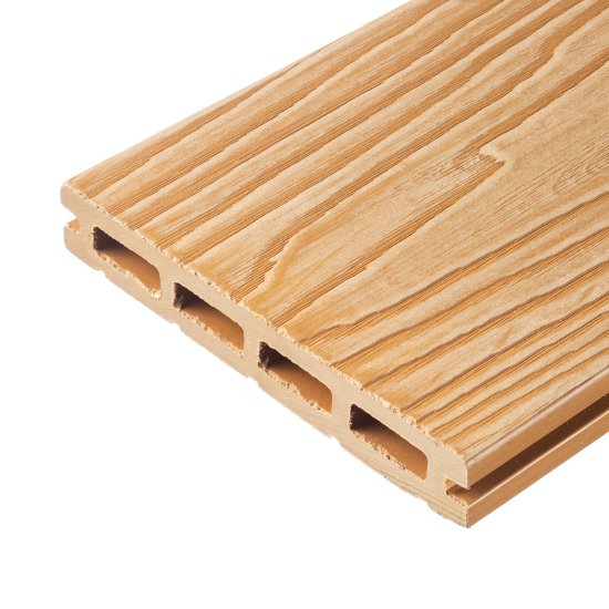 Доска террасная Greenwerk 21х135х3000 мм ДПК орех (2 шт.)