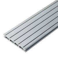 Доска террасная Greenwerk 21х135х3000 мм ДПК серая (2 шт.)