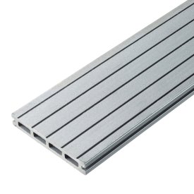 Доска террасная Greenwerk 21х135х3000 мм ДПК серая (2 шт.)