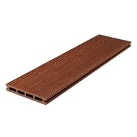 Доска террасная Greenwerk 21х135х3000 мм ДПК красное дерево (2 шт.)