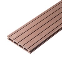 Доска террасная Greenwerk 21х135х3000 мм ДПК красное дерево (2 шт.)