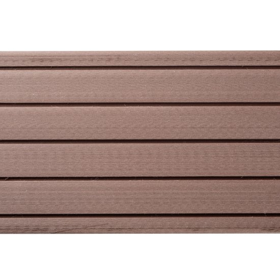 Доска террасная Greenwerk 21х135х3000 мм ДПК красное дерево (2 шт.)