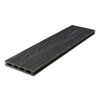 Доска террасная Greenwerk 21х135х3000 мм ДПК графит (2 шт.)