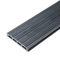 Доска террасная Greenwerk 21х135х3000 мм ДПК графит (2 шт.)