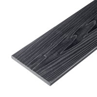 Доска доборная Greenwerk 11х140х3000 мм ДПК графит (5 шт.)