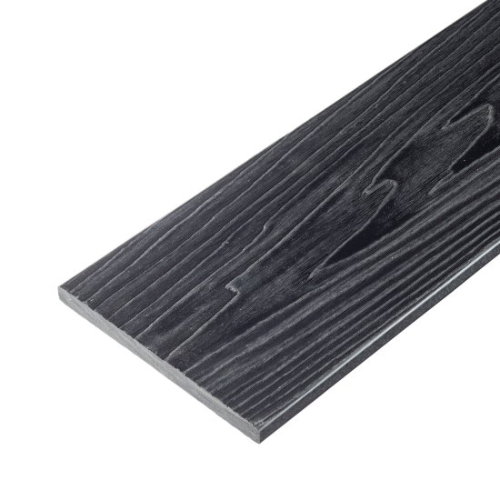 Доска доборная Greenwerk 11х140х3000 мм ДПК графит (5 шт.)