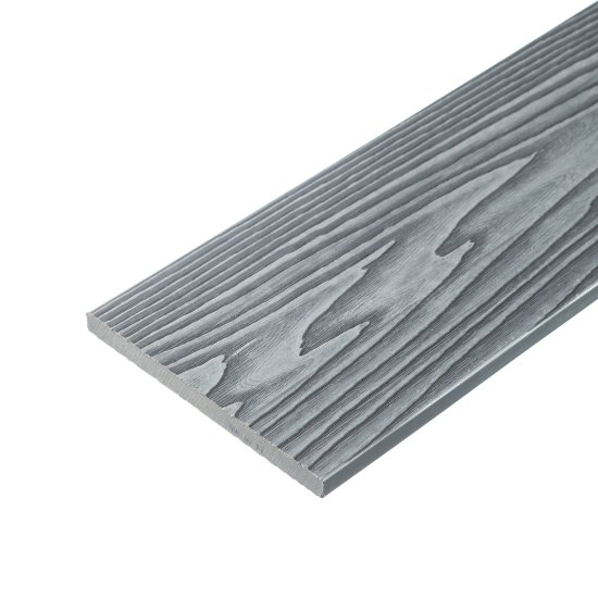 Доска доборная Greenwerk 11х140х3000 мм ДПК серый (5 шт.)