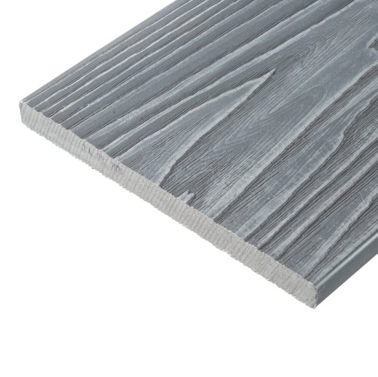 Доска доборная Greenwerk 11х140х3000 мм ДПК серый (5 шт.)