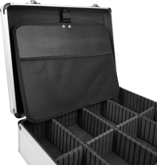 Ящик для инструментов Vertextools 0809-45-33-15 455x330x152 мм, алюминий