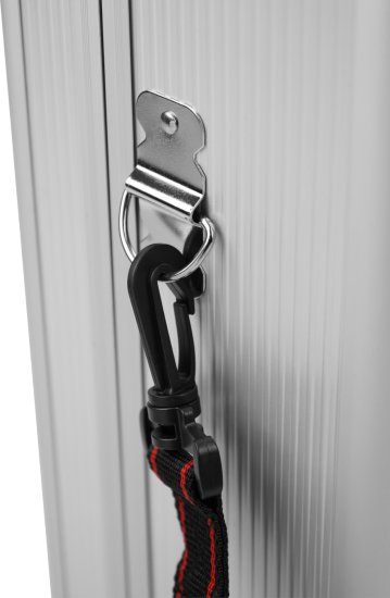 Ящик для инструментов Vertextools 0809-45-33-15 455x330x152 мм, алюминий