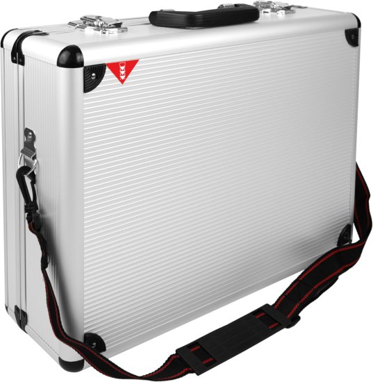 Ящик для инструментов Vertextools 0809-45-33-15 455x330x152 мм, алюминий