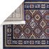 Прикроватный коврик Анатолия 60x110 см полипропилен 84410_33 цвет синий