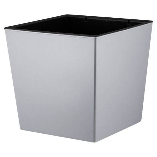 Горшок цветочный Ingreen Cube ø17.7 см 4.2 л пластик утренний туман