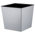 Горшок цветочный Ingreen Cube ø17.7 см 4.2 л пластик утренний туман