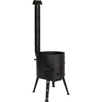 Печь для казана Davr Metall печь10л(труба)