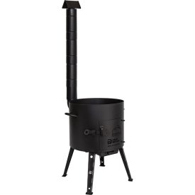 Печь для казана Davr Metall печь10л(труба)