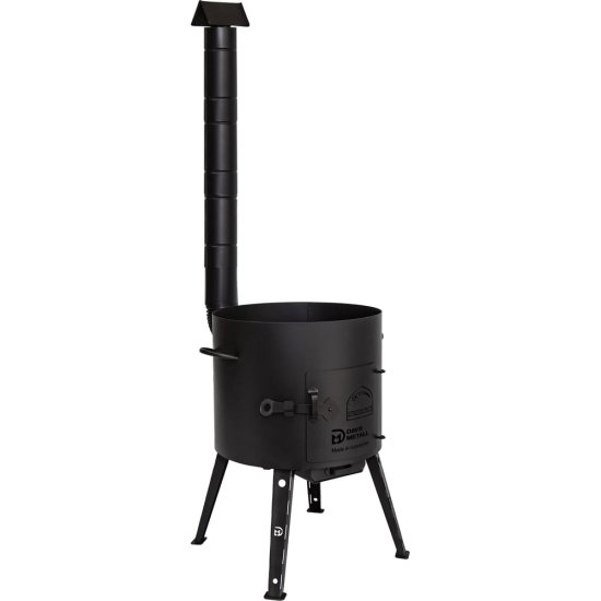 Печь для казана Davr Metall печь10л(труба)