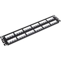 Модульная цельнометаллическая патч-панель PANDUIT CP48BLY
