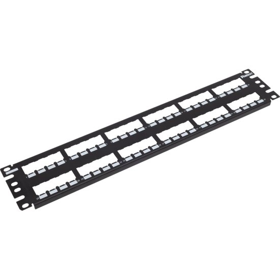 Модульная цельнометаллическая патч-панель PANDUIT CP48BLY