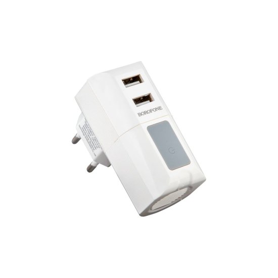 Сетевое зарядное устройство Borofone ba44a sage power