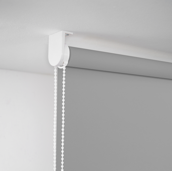 Штора рулонная KREAFORTA Angara 50x160 см цвет серый