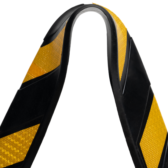 Защита гаража 80x10 см