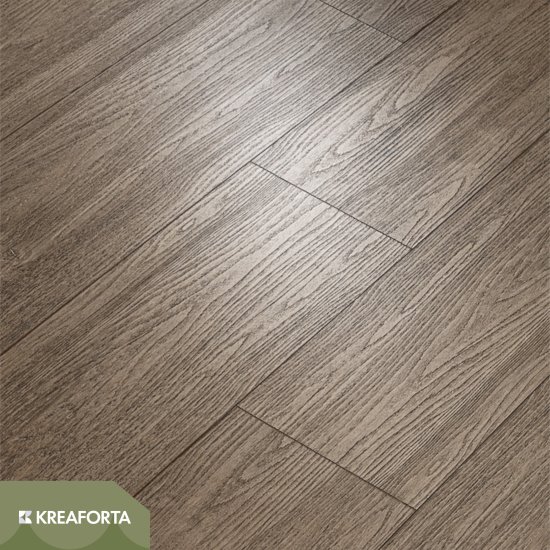 SPC плитка KREAFORTA Дуб Агура класс 4 фаски 33 толщина 4 мм 2.574 м²