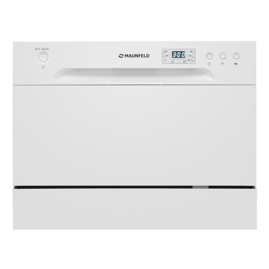 Отдельностоящая посудомоечная машина Maunfeld MLP-06DW 55 см 6 программ цвет белый