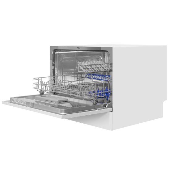 Отдельностоящая посудомоечная машина Maunfeld MLP-06DW 55 см 6 программ цвет белый