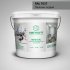 Краска MEGAOPT MEDICAL ВД-АК-109 RAL 7037, 12 кг