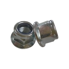 Оцинкованная самоконтрящаяся гайка ZAMETAL М5 DIN6926 1000 шт.