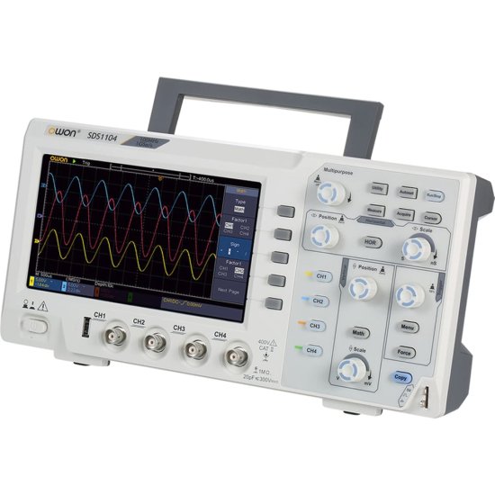 Настольный осциллограф OWON SDS1104