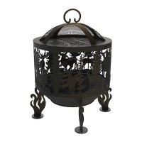 Костровая чаша FIRE-HOUSE Ch6-600олени